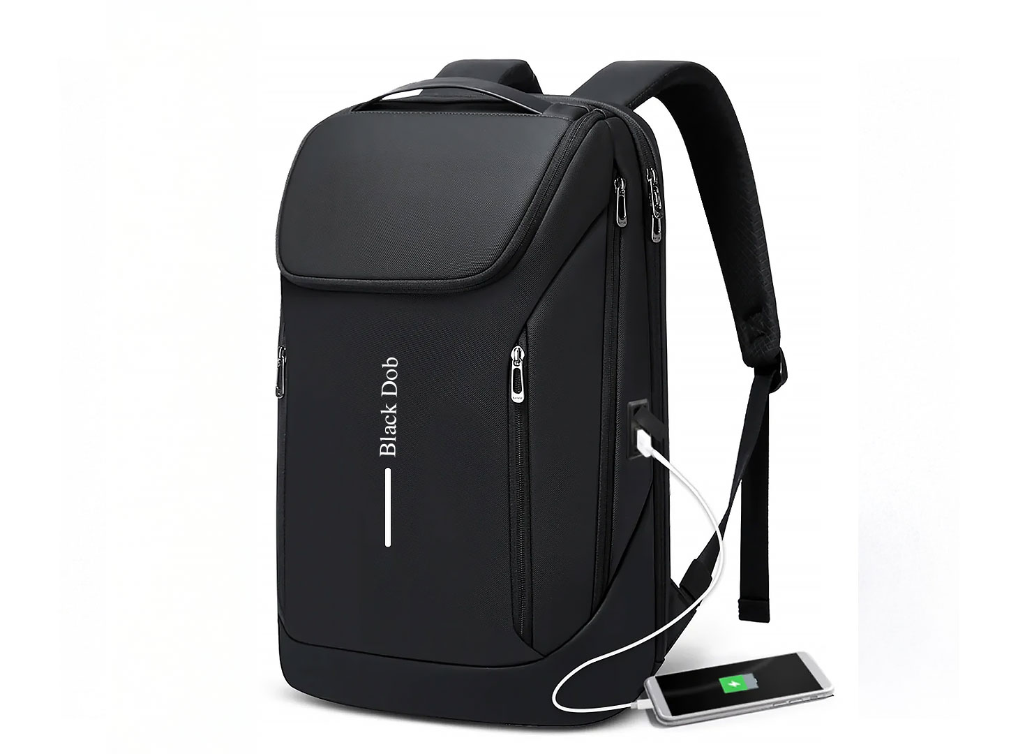 Black Dob Backpacks