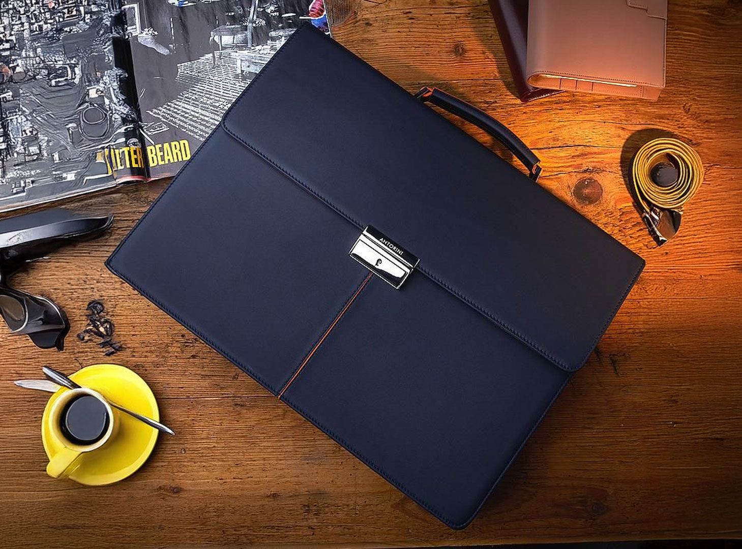 Black Dob Laptop Bags